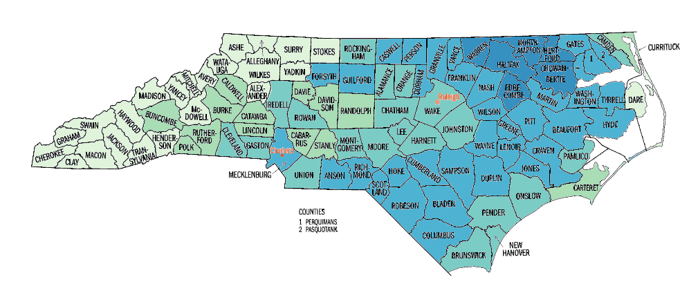  Black or African American persons, percent, 2000