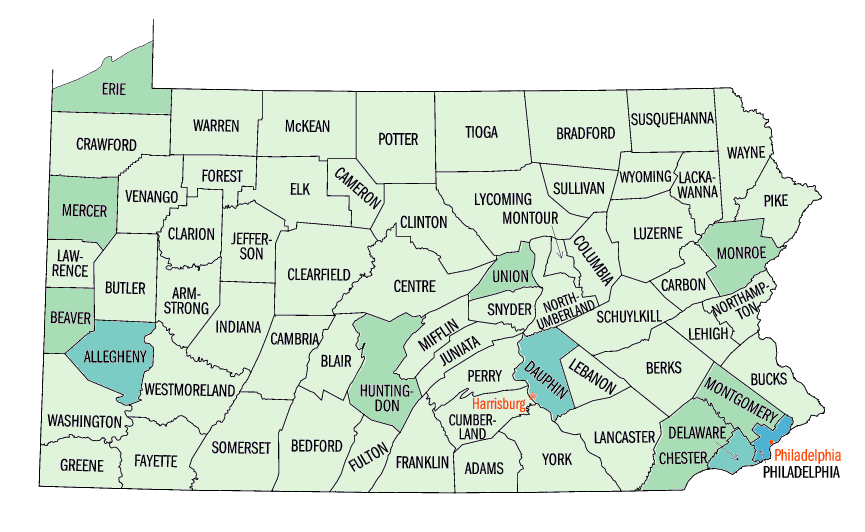  Black or African American persons, percent, 2000