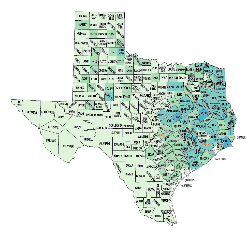  Black or African American persons, percent, 2000