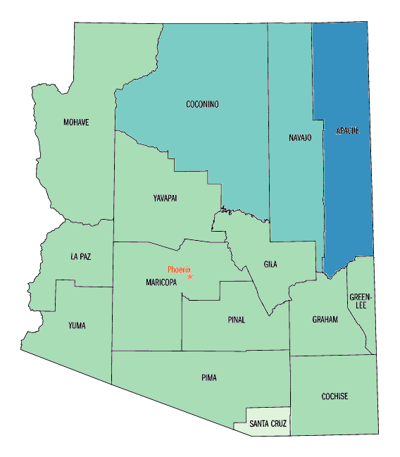  American Indian and Alaska Native persons, percent, 2000