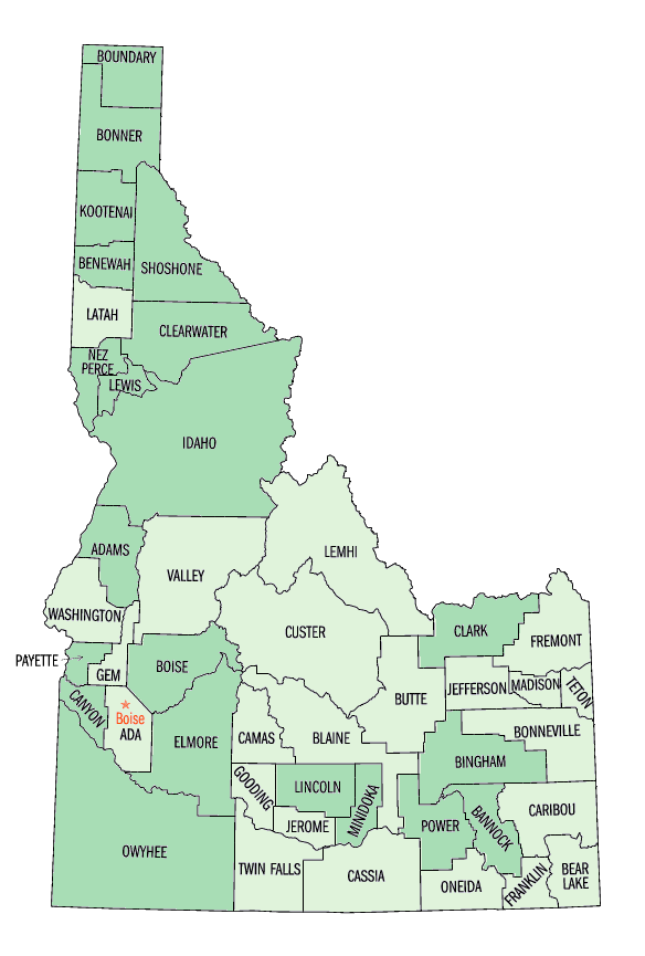  American Indian and Alaska Native persons, percent, 2000