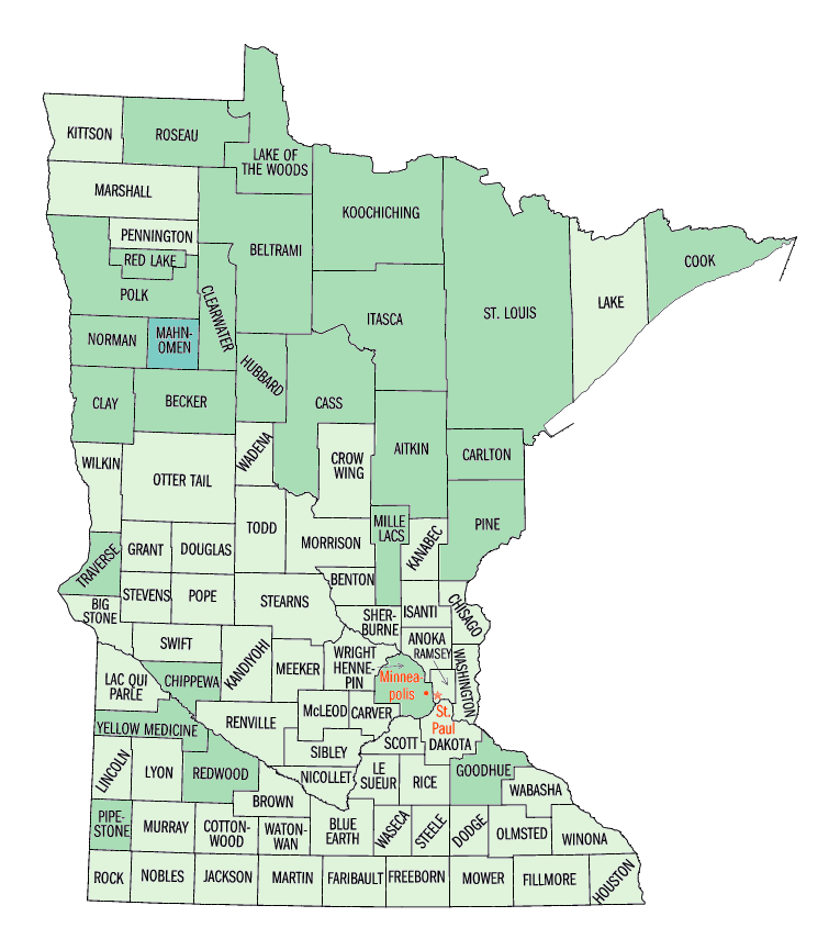  American Indian and Alaska Native persons, percent, 2000