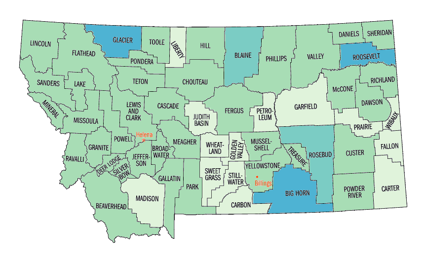  American Indian and Alaska Native persons, percent, 2000