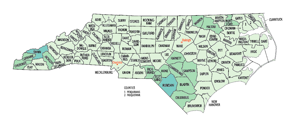  American Indian and Alaska Native persons, percent, 2000