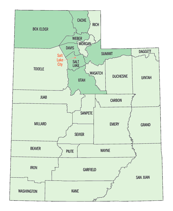  Asian persons, percent, 2000