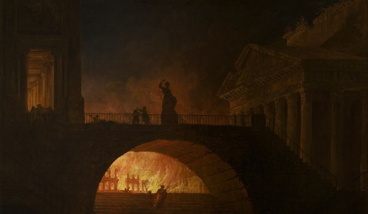 The Great Fire of Rome