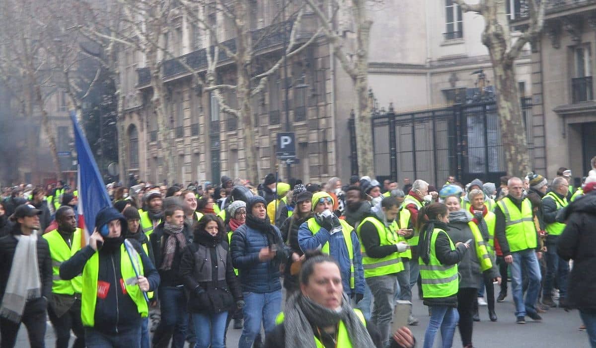 Yellow Vest Protest