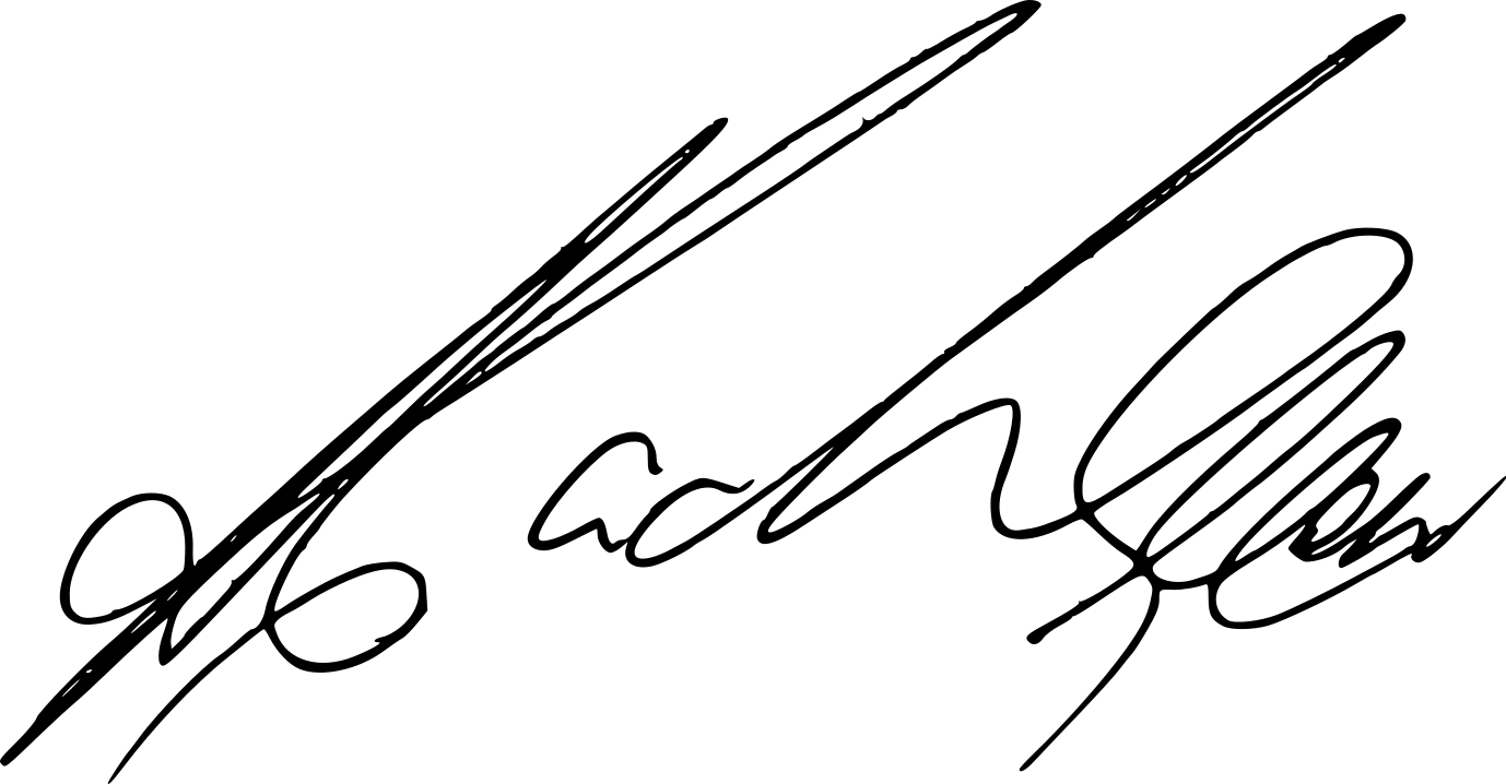 Sani Abacha Signature