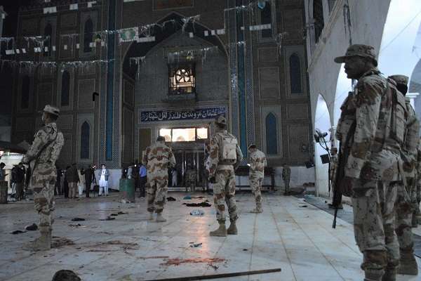 Bombing in Sehwan