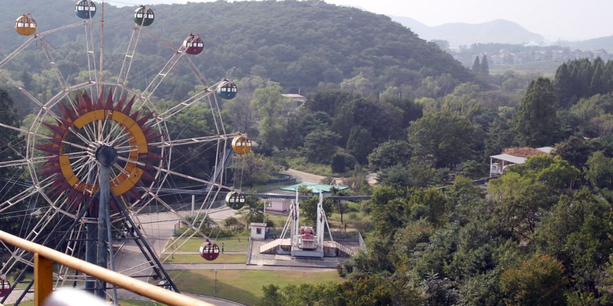 Mangyongdae Funfair