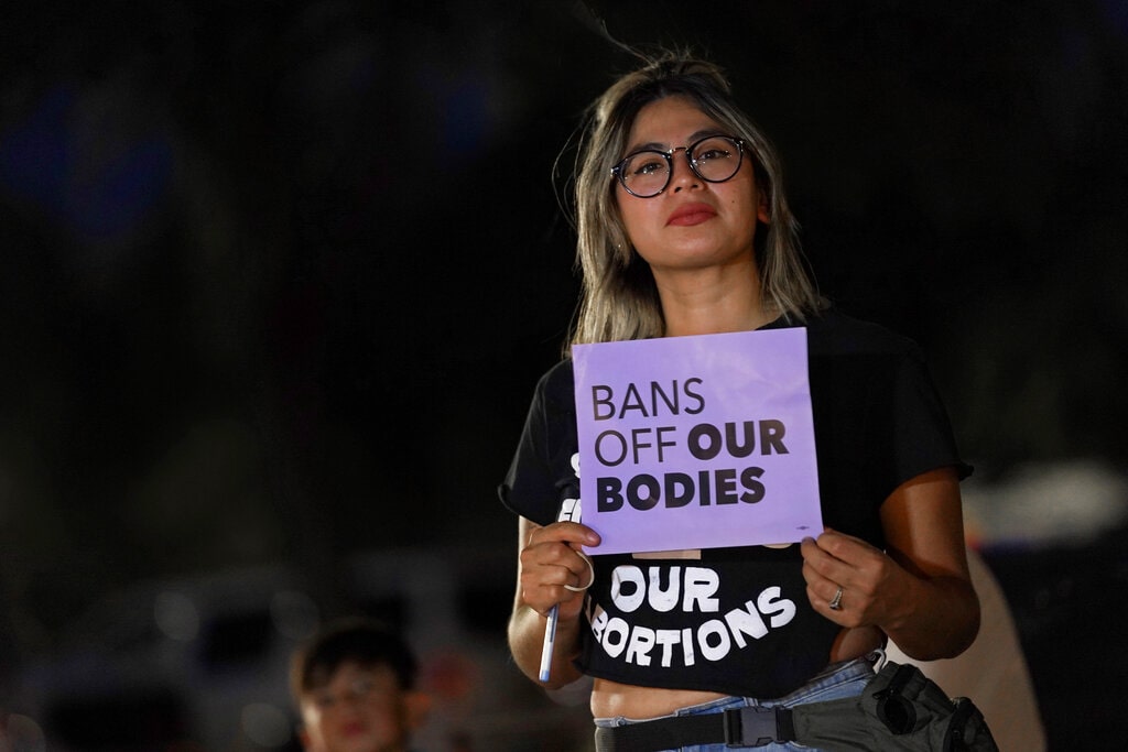 Arizona abortion protest