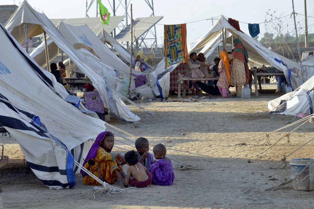 Pakistan flooding