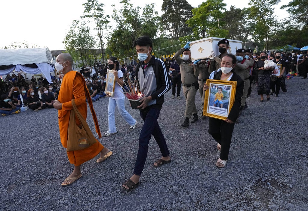 Thailand nursery shooting