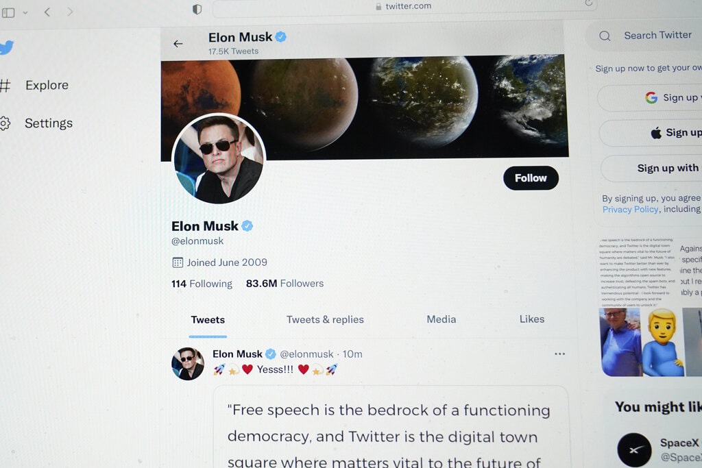 Musk Twitter