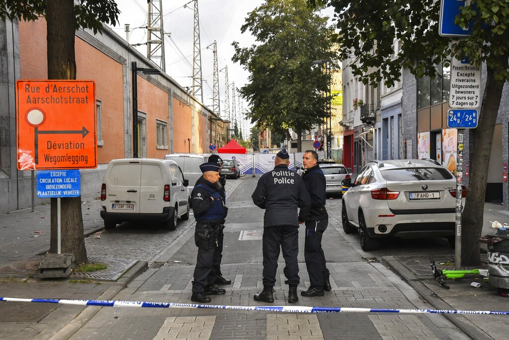 Brussels stabbing