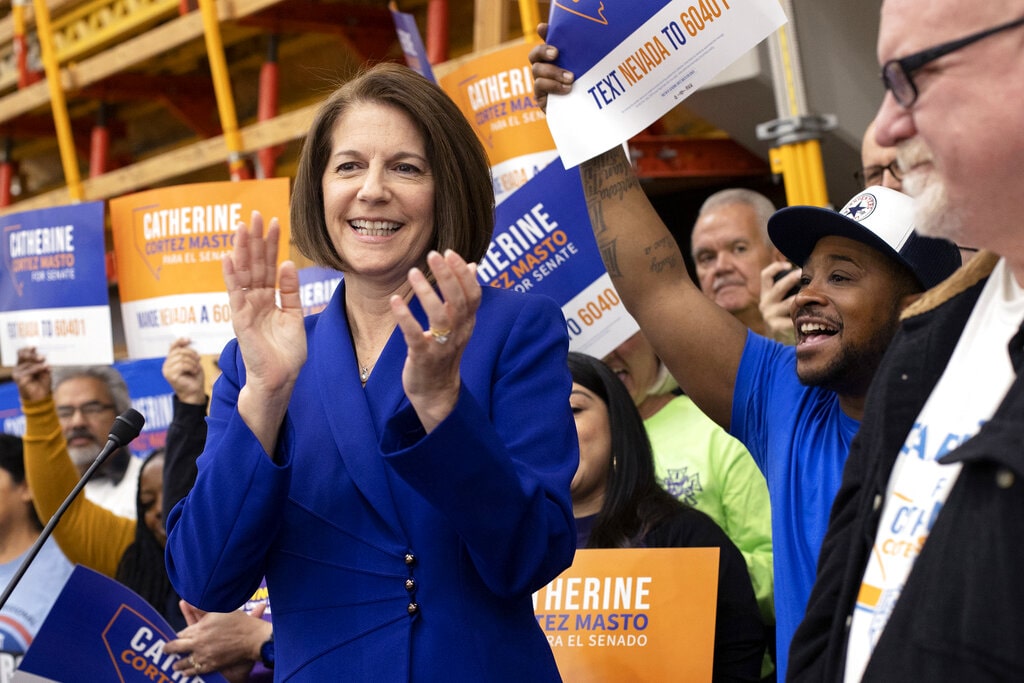 Catherine Cortez Masto