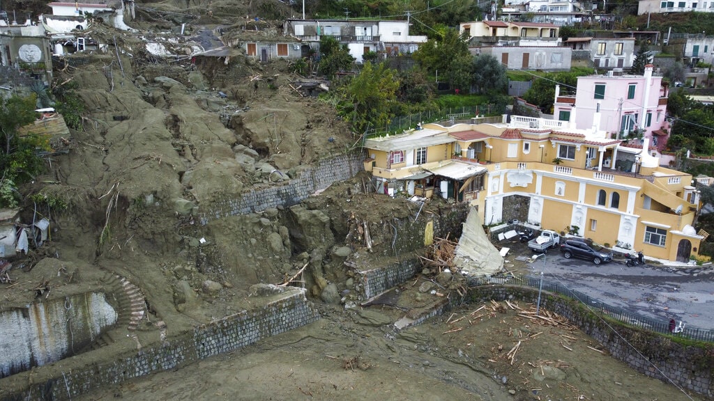 Ischia mudslide