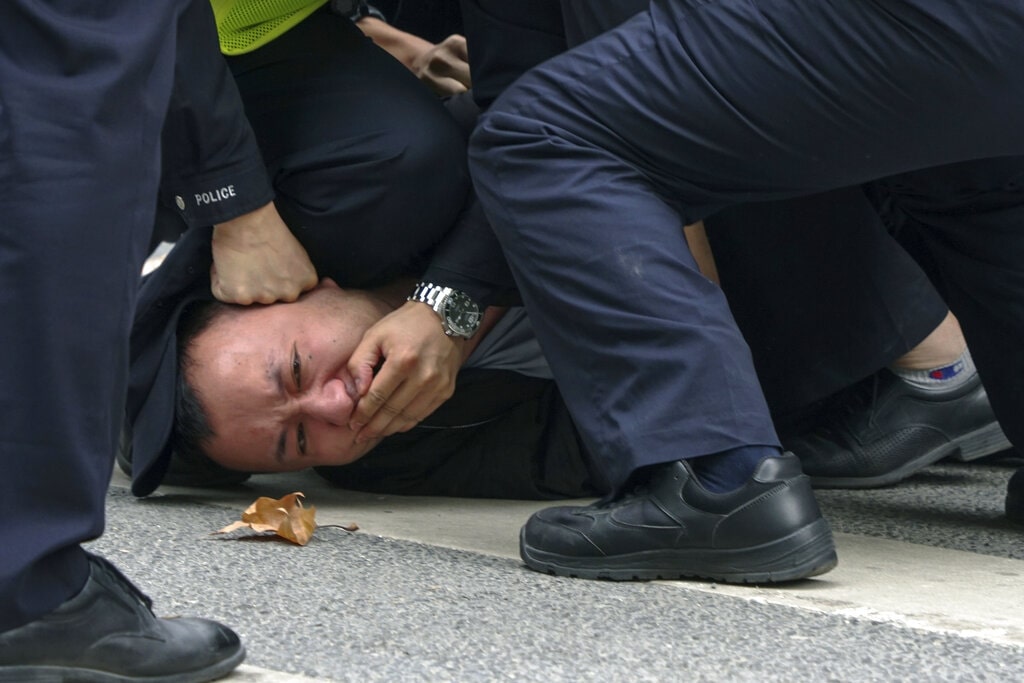 Shanghai protests