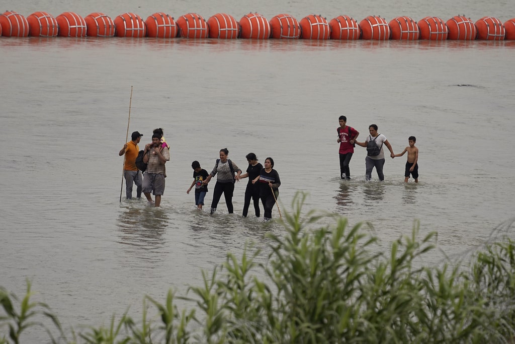 Immigration Texas Buoys