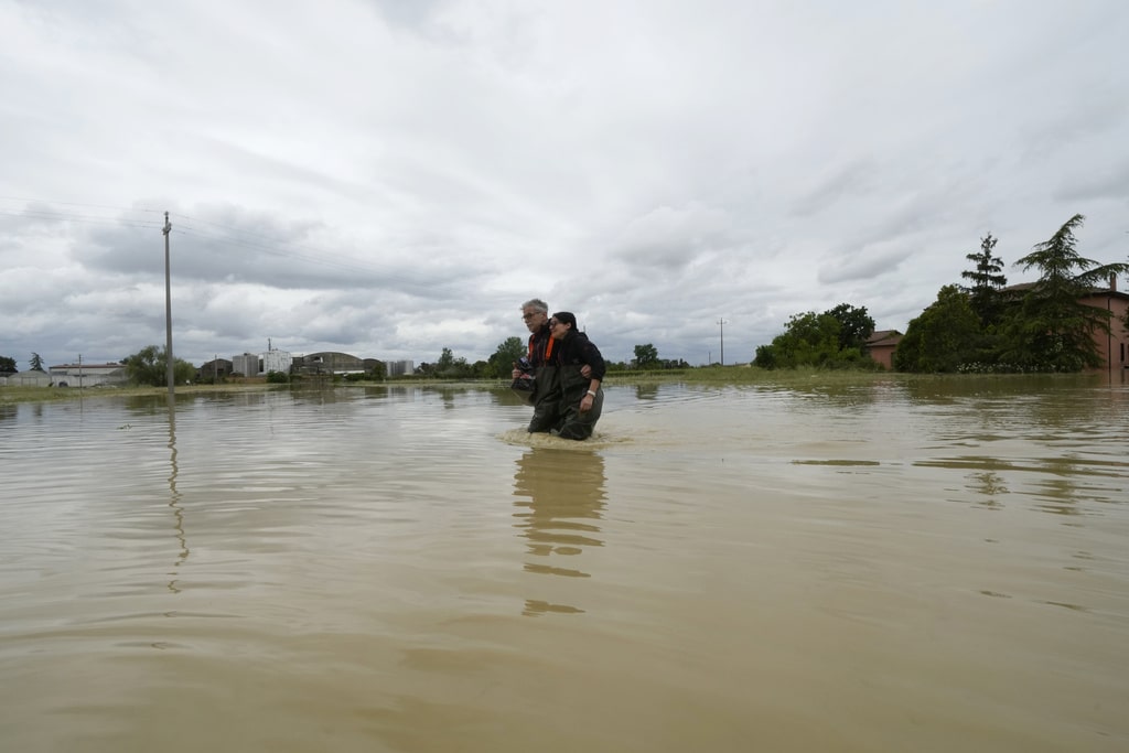 Italy Floods