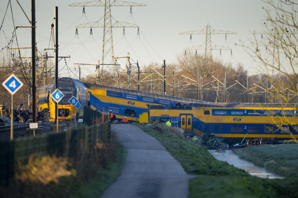 Netherlands Train Accident