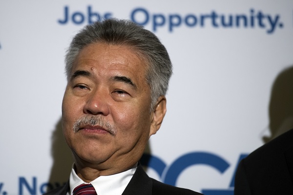 Governor David Ige 