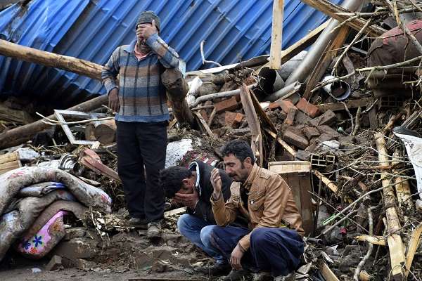 Iranian Citizens Mourn Their Losses