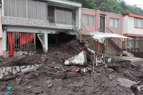 Entire Neighborhoods Are Flattened By Debris