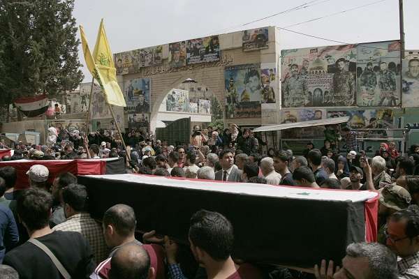 The Public Mourns the Victims of the Bombing