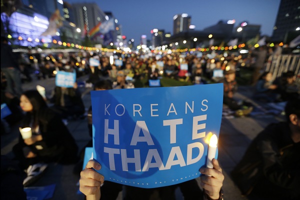 THAAD is a Major Source of Contention