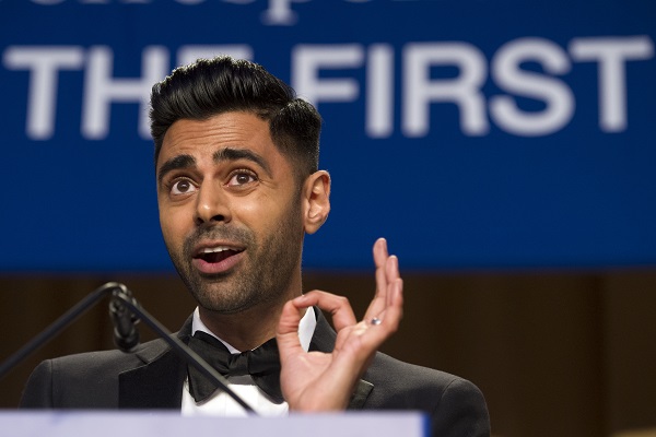 Comedian Hasan Minhaj Hosts the Correspondents' Dinner