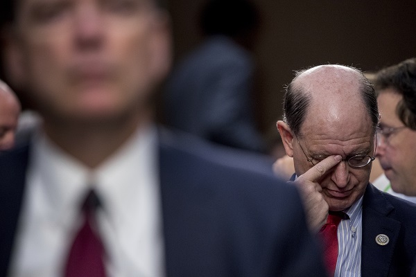 Brad Sherman Listens to James Comey