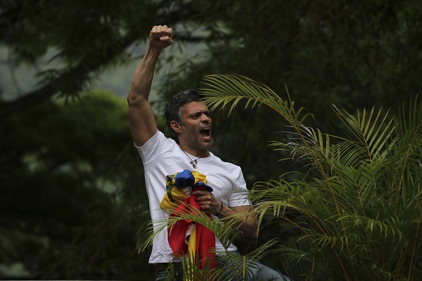 Leopoldo Lopez 