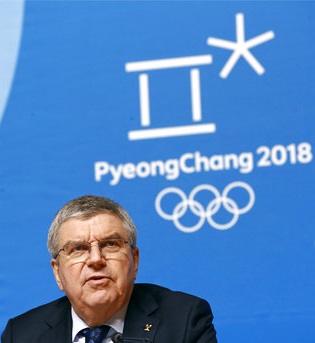 IOC President Thomas Bach