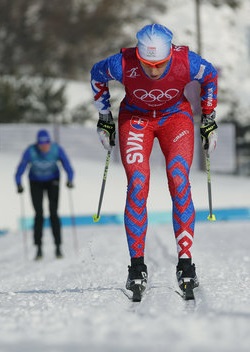 Cross-country Pyeongchang Winter Olympics 2018