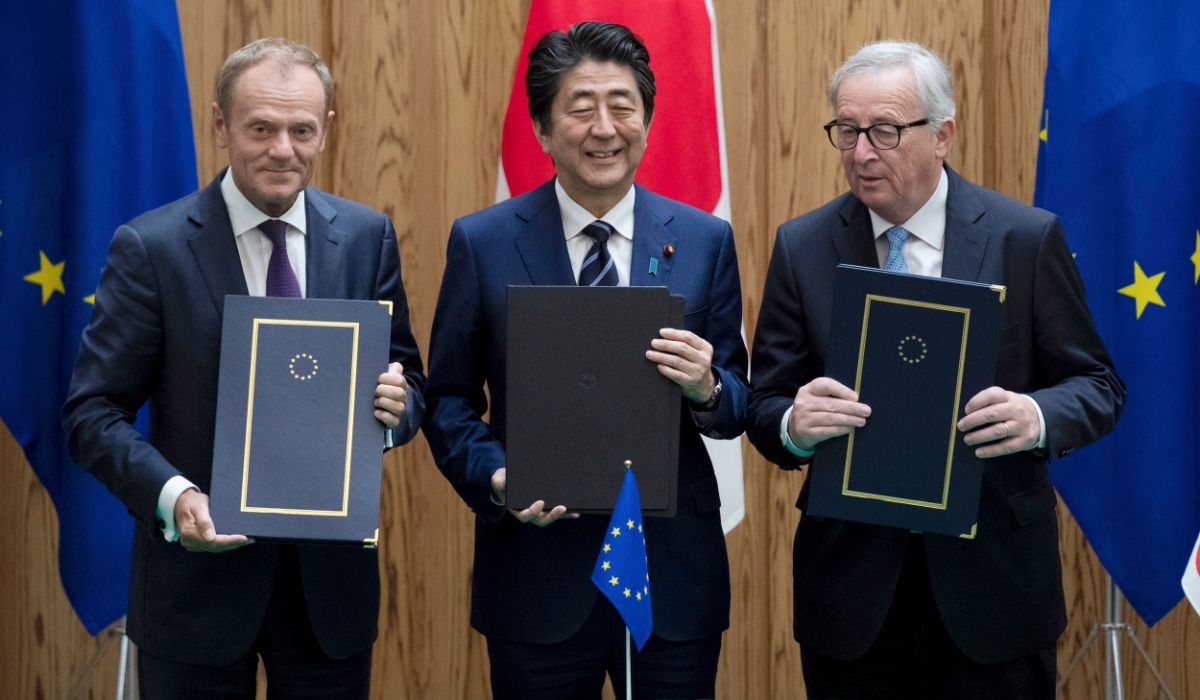 EU-Japan Trade Deal