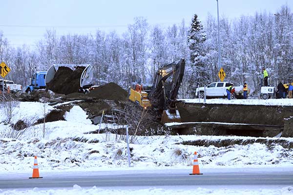 Alaska Earthquake