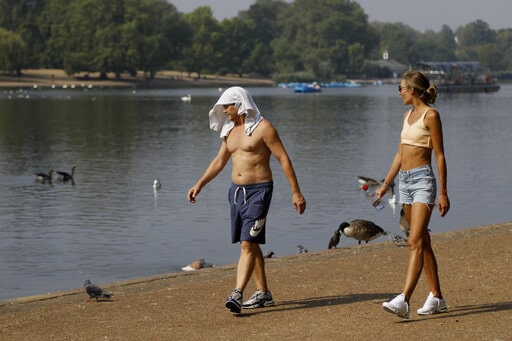 UK heatwave