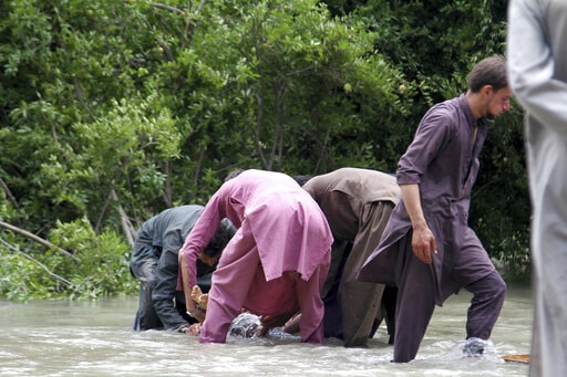 Floods in Kabal