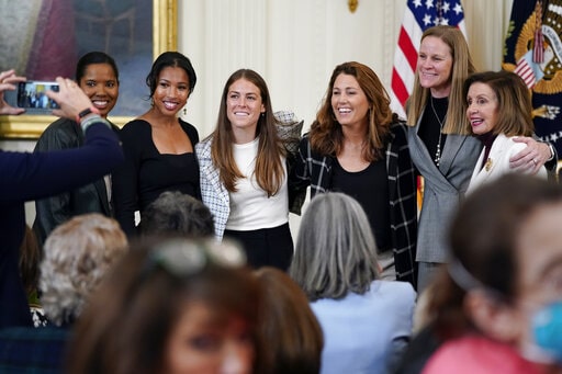 Equal pay for women in soccer