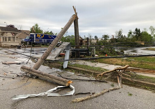 US tornado