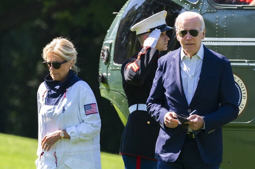 Biden in Rehoboth Beach