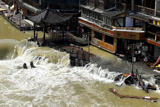 Flooding in China