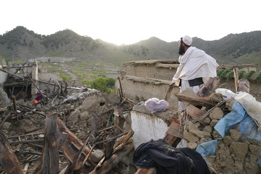 Afghanistan earthquake