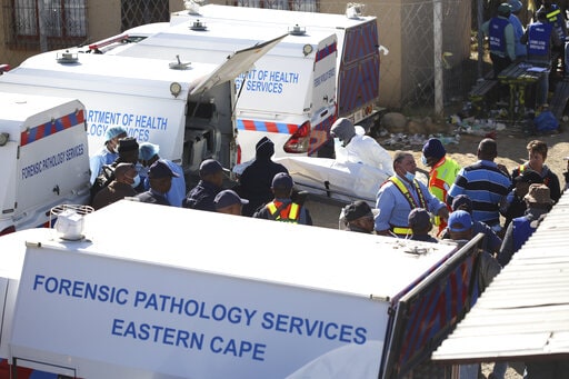 South African nightclub fatalities