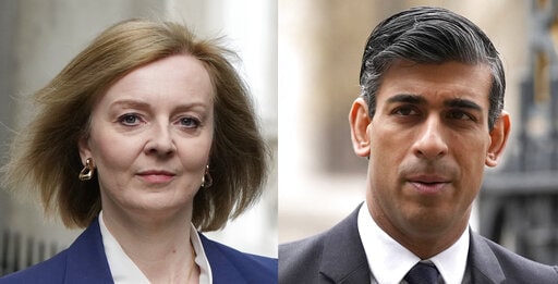 UK PM debate between Truss and Sunak