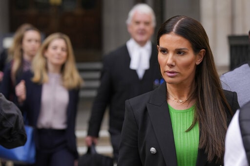 Rebekah Vardy Wagatha Christie trial