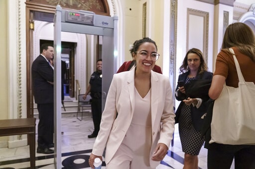 AOC leaves Congress