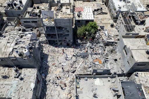 Gaza Strip bombing