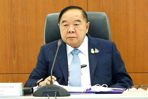 Thailand PM Prawit Wongsuwan